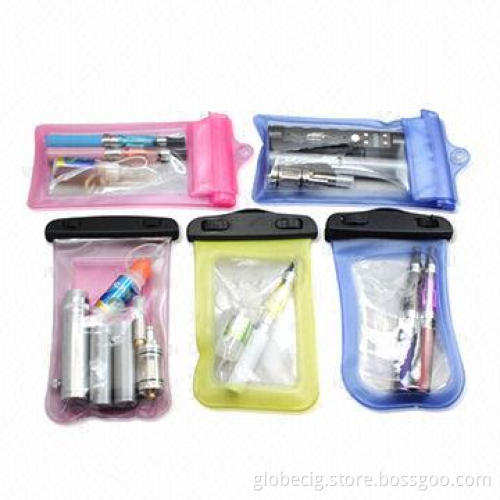 Waterproof bag for e-cigarette